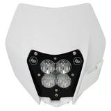 Baja Designs Headlight Kit White Shell XL Pro Series Driving/Combo Pattern Clear Lens 507091