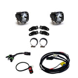 Baja Designs Auxiliary LED Light Pod Each S1 Series Spot Pattern Clear Lens Universal 507096