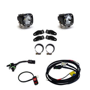 Baja Designs Auxiliary LED Light Pod Each Universal Battery S1 Series Driving/Combo Pattern Clear Lens Universal 507097