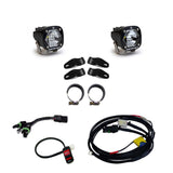 Baja Designs Auxiliary LED Light Pod Each Universal Battery S1 Series Driving/Combo Pattern Clear Lens Universal 507097