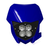 Baja Designs Headlight Kit Blue Shell XL Sport Series Driving/Combo Pattern Clear Lens 507103