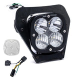 Baja Designs Headlight Kit With Hi-Lo Harness XL Pro Series Spot Pattern Clear Lens For KTM 350 EXC F 2024-2025 507105