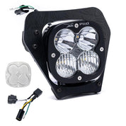 Baja Designs Headlight Kit With Hi-Lo Harness XL Pro Series Spot Pattern Clear Lens For KTM 350 EXC F 2024-2025 507105