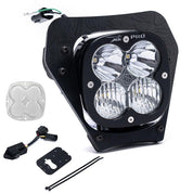 Baja Designs Headlight Kit With Dimmer XL Pro Series Spot Pattern Clear Lens 507107
