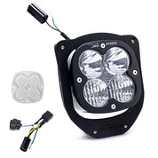 Baja Designs Headlight Kit With Hi-Lo Harness XL Pro Series Driving/Combo Pattern Clear Lens 507109