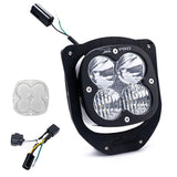 Baja Designs Headlight Kit With Hi-Lo Harness XL Pro Series Driving/Combo Pattern Clear Lens 507109