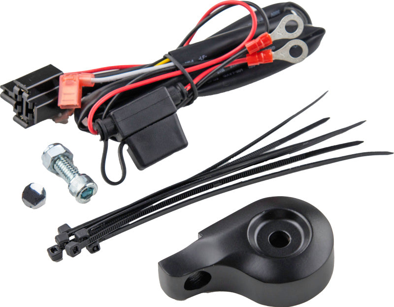 Kuryakyn Deluxe Wolo Horn Mount Assembly Without Cover 507742