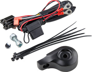 Kuryakyn Deluxe Wolo Horn Mount Assembly Without Cover 507742