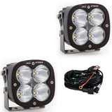 Baja Designs Auxiliary LED Light Pod Pair XL Pro Series Spot Pattern Clear Lens Universal 507801