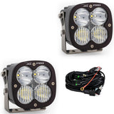 Baja Designs Auxiliary LED Light Pod Pair XL Pro Series Driving/Combo Pattern Clear Lens Universal 507803