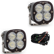 Baja Designs Auxiliary LED Light Pod Pair XL Pro Series Wide Cornering Pattern Clear Lens Universal 507805