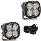Baja Designs Auxiliary LED Light Pod Pair XL Pro Series Wide Cornering Pattern Clear Lens Universal 507805