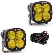 Baja Designs Auxiliary LED Light Pod Pair XL Pro Series Driving/Combo Pattern Baja Amber Lens Universal 507813