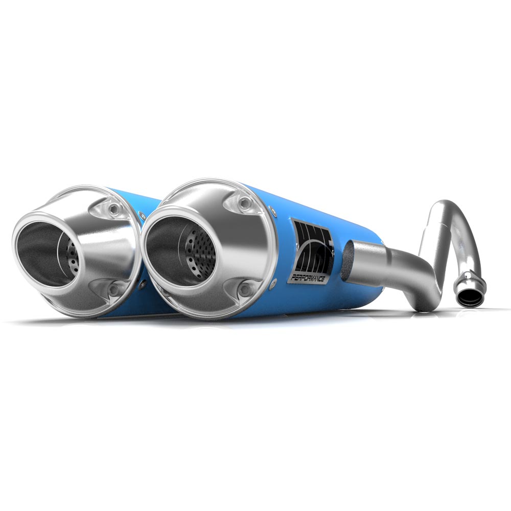 HMF Dual 3/4 Exhaust for Can-Am Maverick Turbo 15-17