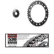 530 BMOR Sealed Chain, Front & Rear Steel Sprocket Kit HONDA VFR800 FI 2002-2009