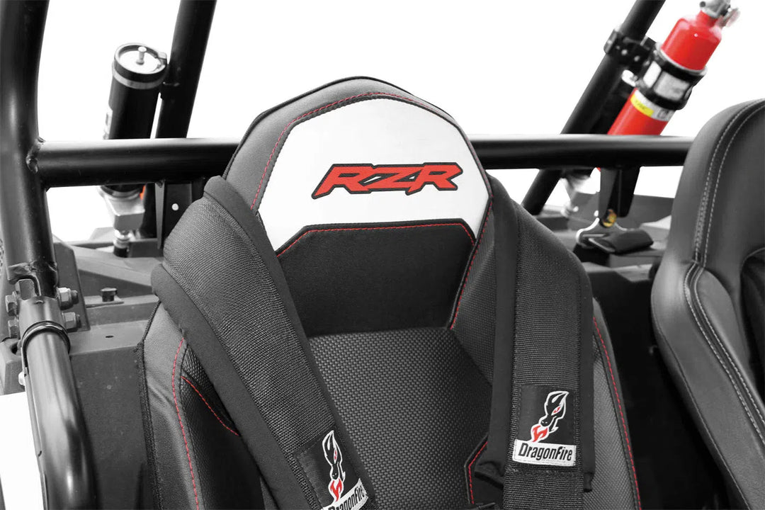 DragonFire Racing Harness Anchor Bolt-on Kit - Polaris XP 1000 & 2015+ RZR 900 - Black - 14-1914