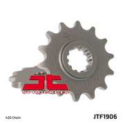 Front & Rear Sprocket Kit for KTM 65 SX 12-16 JT Sprockets