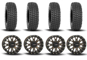 System 3 ST-3 Simulated Beadlock Bronze 18" Wheels And XCR350 Tires [36x10R-18]