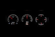 Dakota Digital 1973-1979 Ford Pickup HDX Analog Gauge kit HDX-73F-PU