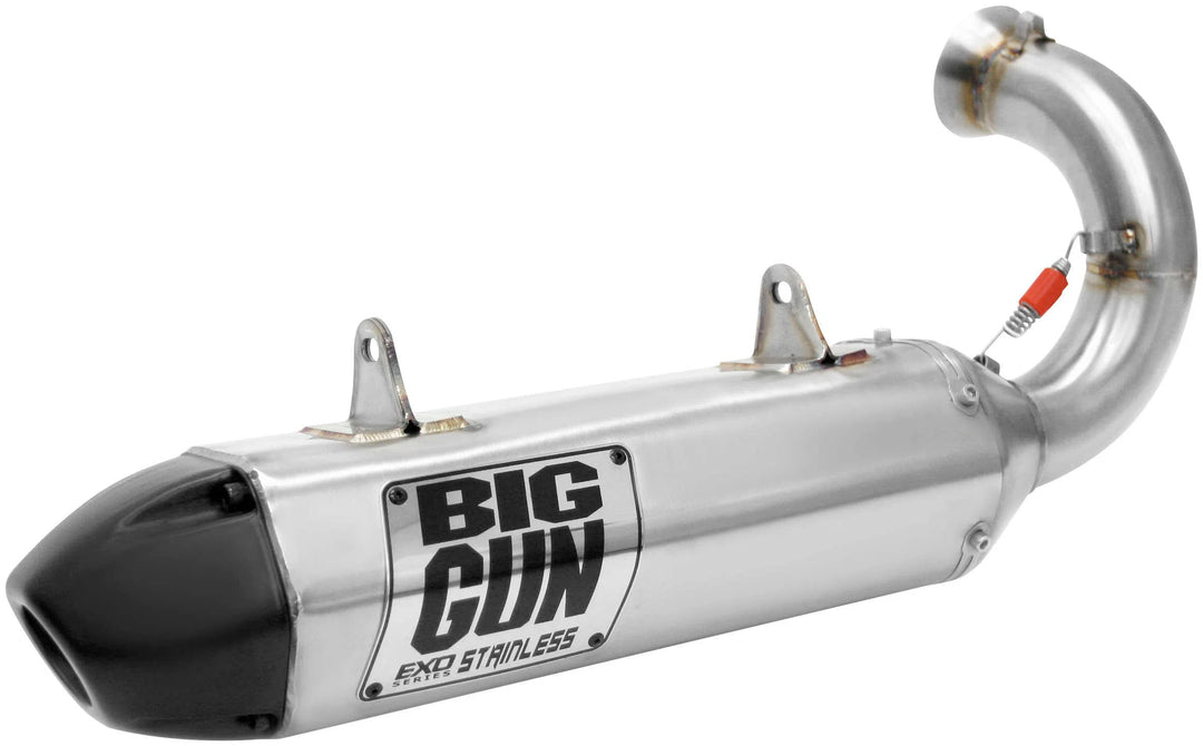 Big Gun Exhaust EXO Stainless Slip On Exhaust - 14-7862