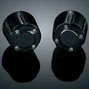KURYAKYN BLACK GRIP END WEIGHTS FOR ALL ISO BRAIDED SPEAR AND KINETIC GRIPS 6339