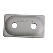Woodys Angled Double Stud Support Plate 5/16" 48 Pack - ADA2-3775-B