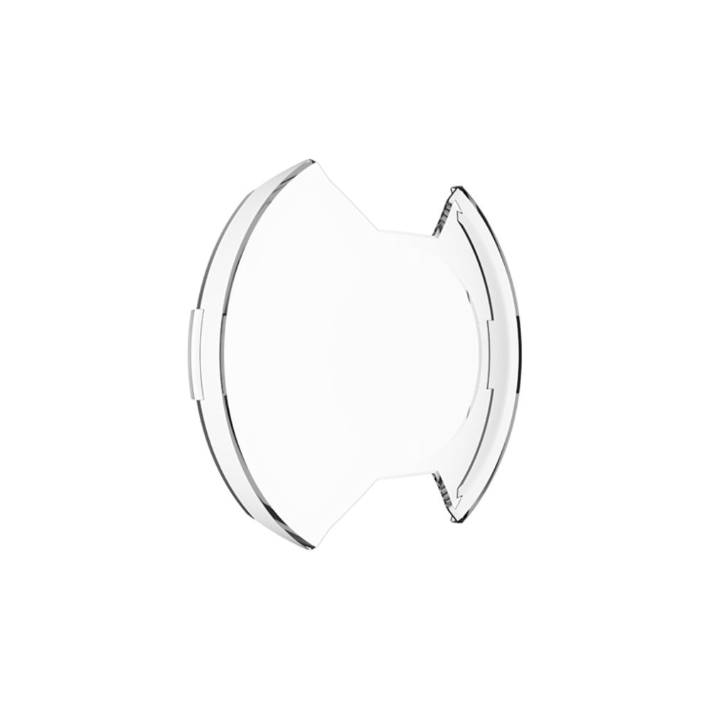 KC HiLiTES 6" SlimLite LED - Light Shield - Clear 5103
