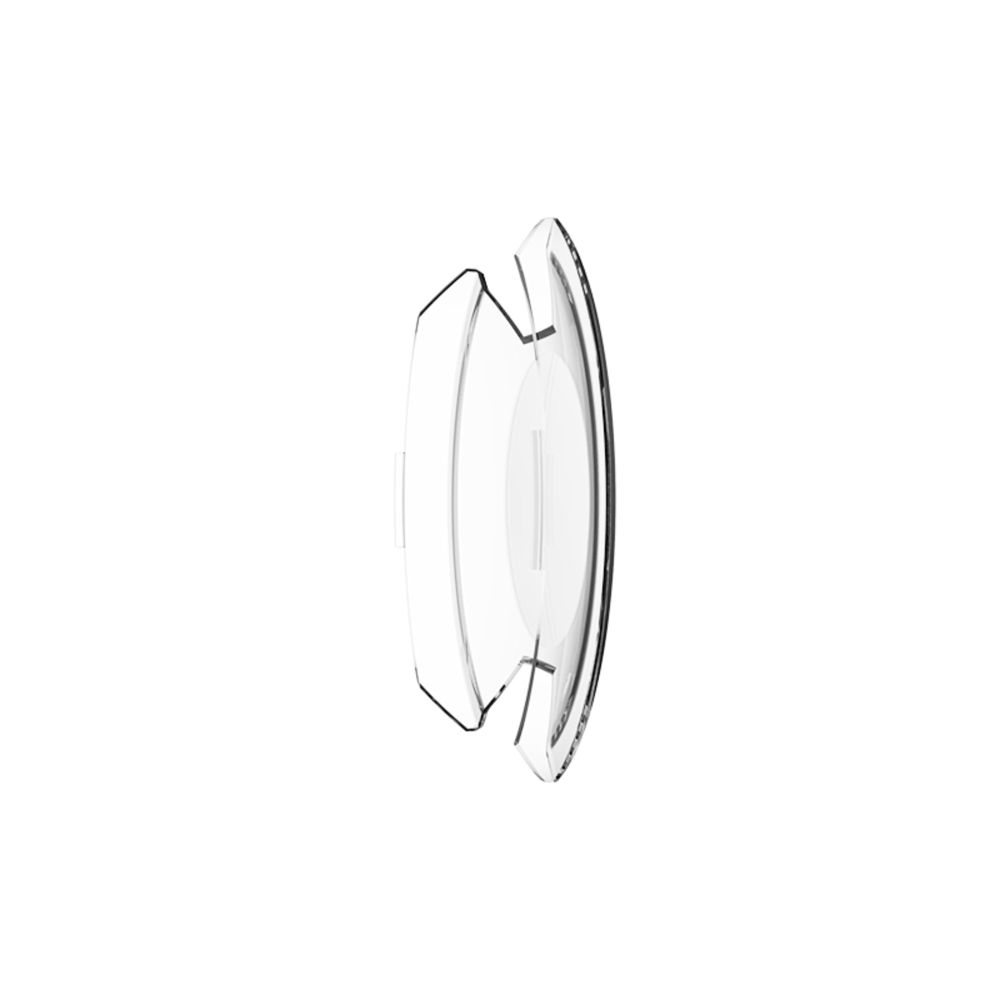 KC HiLiTES 6" SlimLite LED - Light Shield - Clear 5103