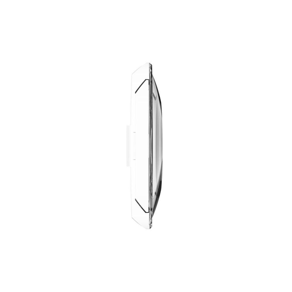 KC HiLiTES 6" SlimLite LED - Light Shield - Clear 5103
