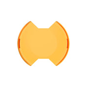 KC HiLiTES 6" SlimLite LED - Light Shield - Amber 5104