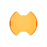 KC HiLiTES 6" SlimLite LED - Protector de luz - Ámbar 5104