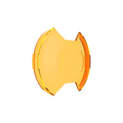 KC HiLiTES 6" SlimLite LED - Light Shield - Amber 5104