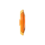 KC HiLiTES 6" SlimLite LED - Light Shield - Amber 5104