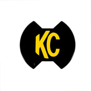 KC HiLiTES 6" SlimLite LED - Light Shield / Hard Cover - Black 5109