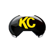 KC HiLiTES 6" SlimLite LED - Light Shield / Hard Cover - Black 5109