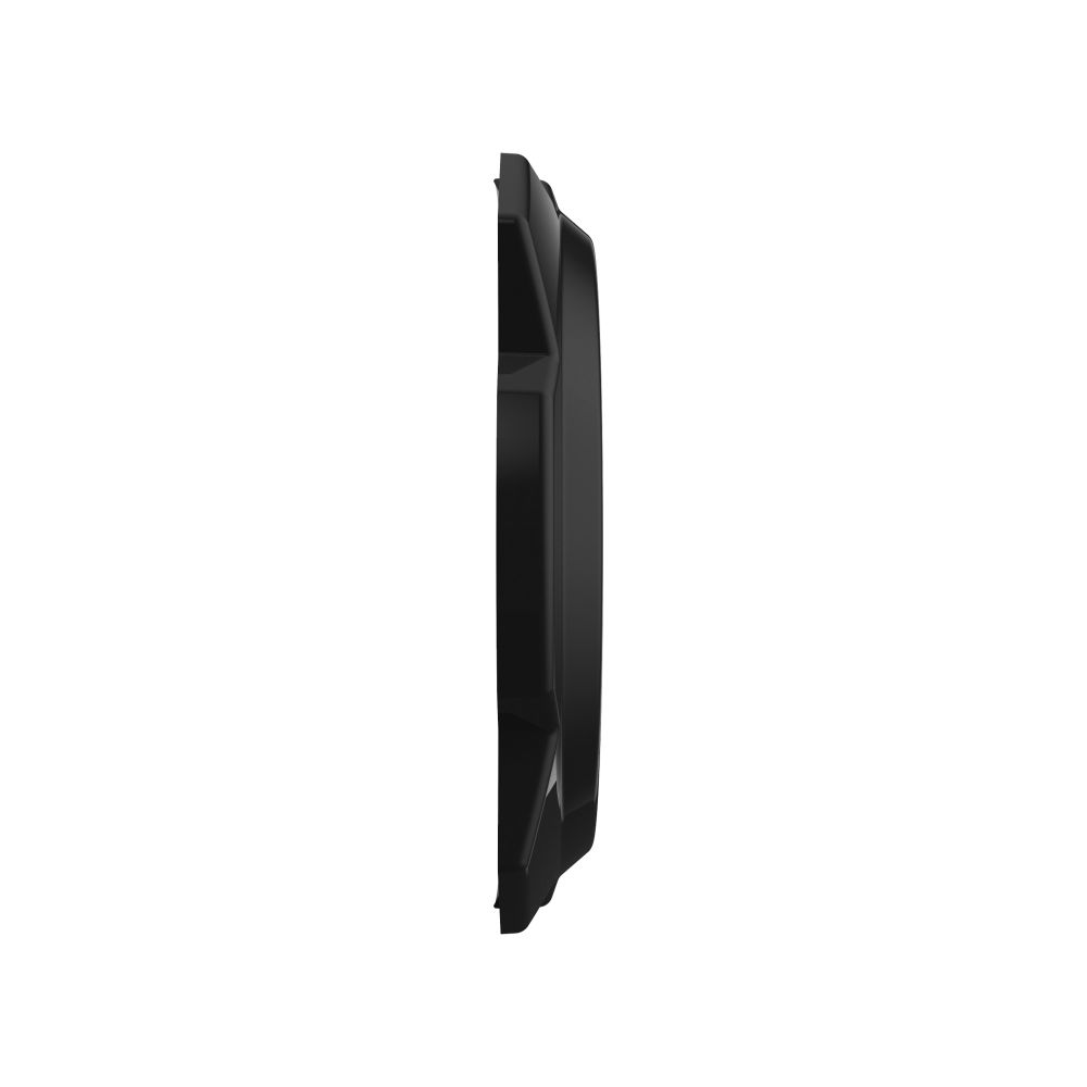 KC HiLiTES Gravity Titan/Pro6 6" Light Cover - Black / Yellow KC Logo 5111