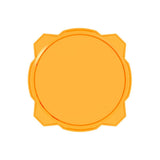 KC HiLiTES Gravity Titan/Pro6 6" Amber Shield 5112