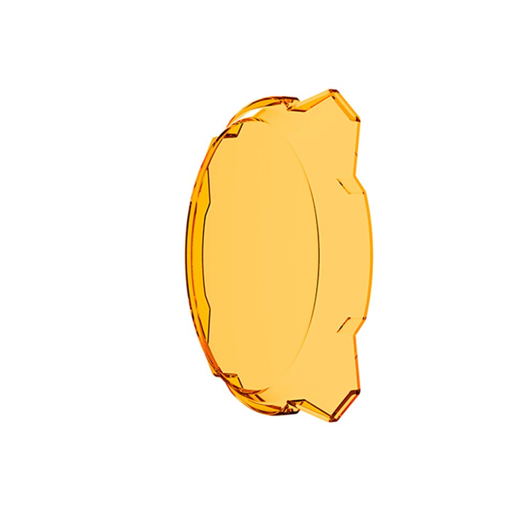 KC HiLiTES Gravity Titan/Pro6 6" Amber Shield 5112