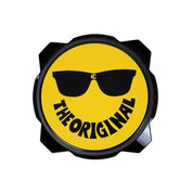 KC HiLiTES Gravity Titan/Pro6 6" Smiley Face Cover 5114