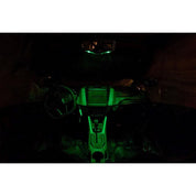 Seizmik Halo-RA LED Rearview Mirror with Cast Aluminum Bezel For Can-Am Defender