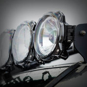 KC HiLiTES Gravity Titan/Pro6 6" Clear Shield 5118