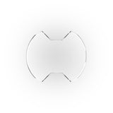 Protector de luz KC HiLiTES SlimLite de 6" - Luz de carretera SAE - Transparente 5120
