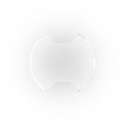 KC HiLiTES SlimLite 6" Light Shield - SAE Driving Beam - Clear 5120