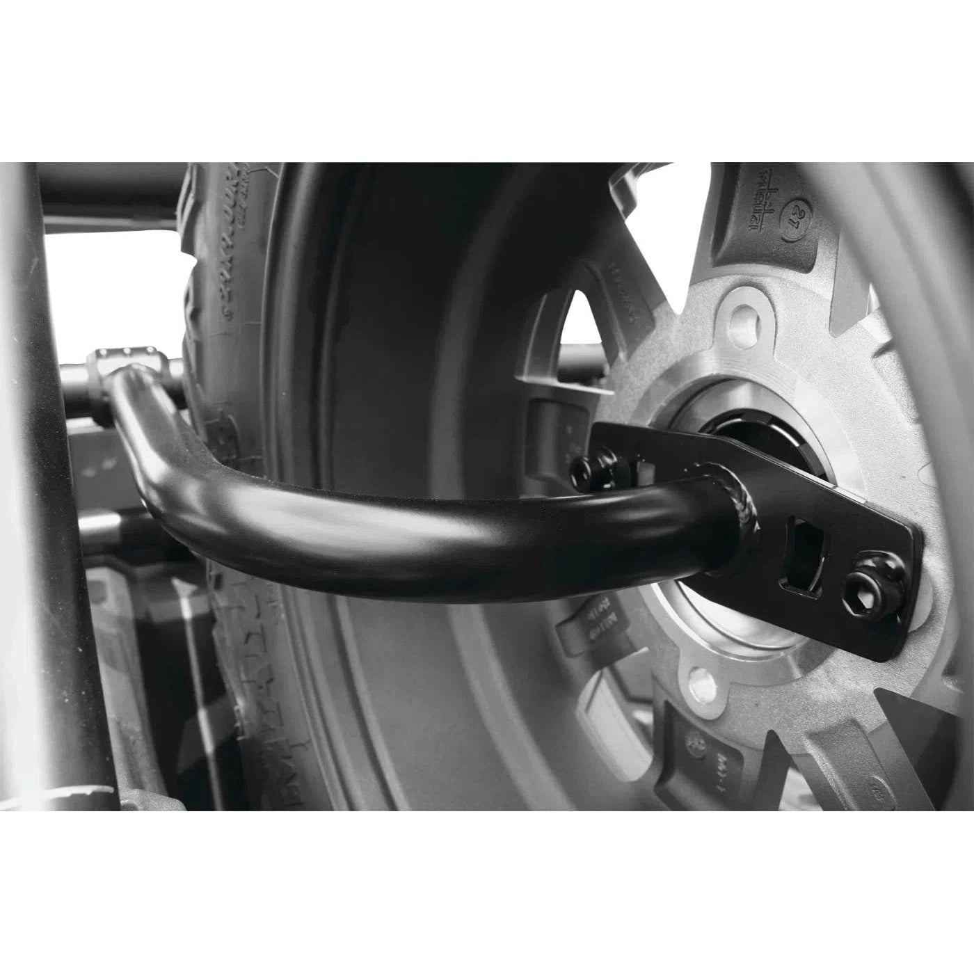 DragonFire Racing RacePace Spare Tire Carrier for RZR XP 1000 - Black - 01-1109