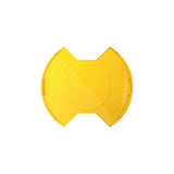KC HiLiTES SlimLite 6" Light Shield - SAE Driving Beam - Selective Yellow 5121