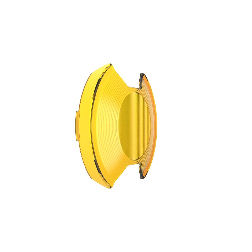 KC HiLiTES SlimLite 6" Light Shield - SAE Driving Beam - Selective Yellow 5121