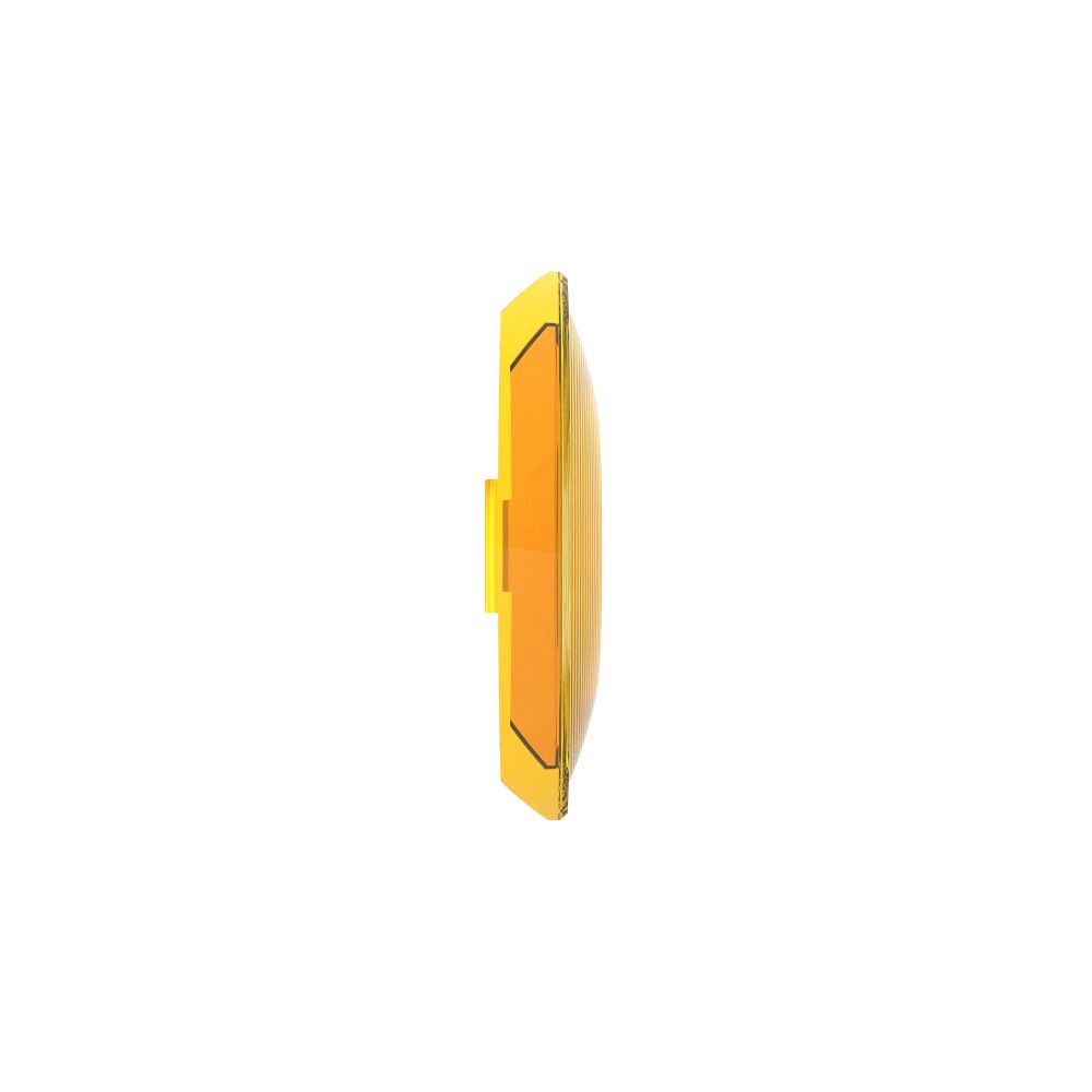 KC HiLiTES SlimLite 6" Light Shield - SAE Driving Beam - Selective Yellow 5121