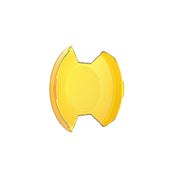 KC HiLiTES SlimLite 6" Light Shield - SAE Driving Beam - Selective Yellow 5121