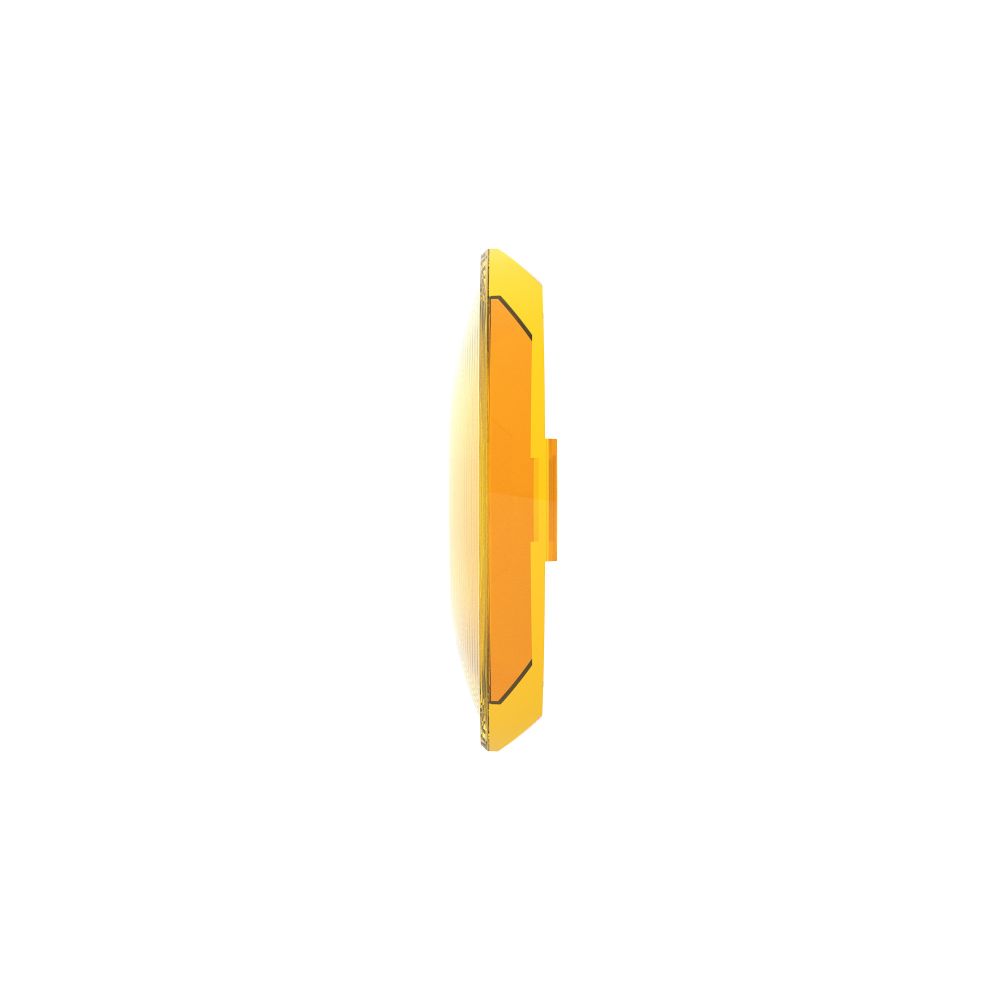 KC HiLiTES SlimLite 6" Light Shield - SAE Driving Beam - Selective Yellow 5121