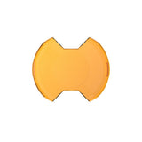 KC HiLiTES SlimLite 6" Light Shield - Spread Beam - Amber 5122